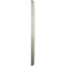 Ekena Millwork Wreath Ceiling Medallion (Fits Canopies up to 6"), 21 1/8"OD x 3 5/8"ID x 7/8"P, Clear Yellow CM21WRCYF - alternate 5
